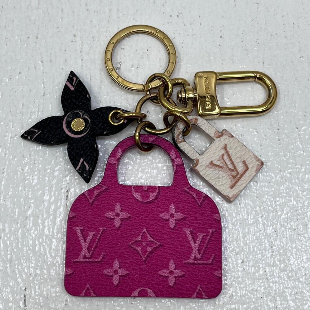 LOUIS VUITTON LV Treasured Charm Keychain